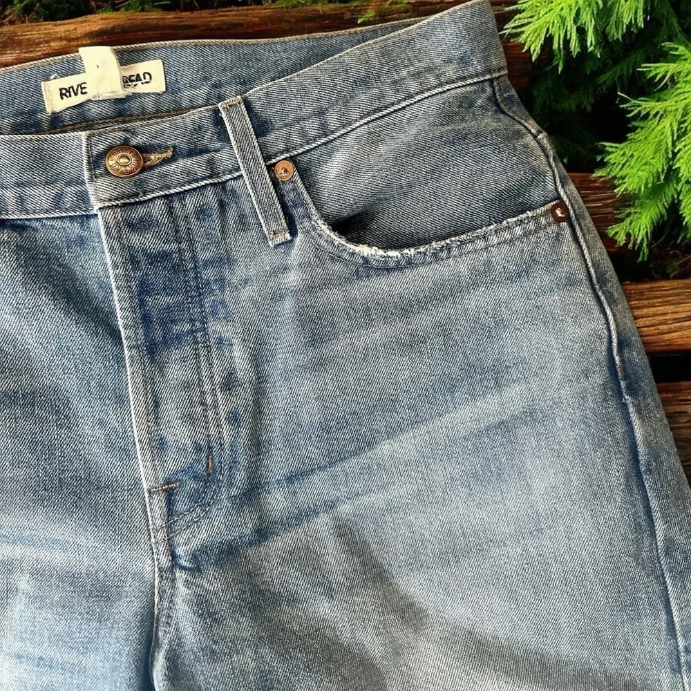 Madewell Rivet & Thread ‘Low-Rise Vintage Straight Jeans: Selvedge Edition’ 27